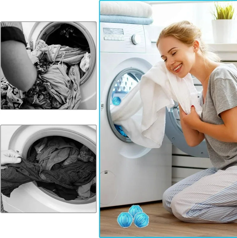 Reusable Pet Hair Catcher for Laundry — Wash Away Fur Before It Sticks