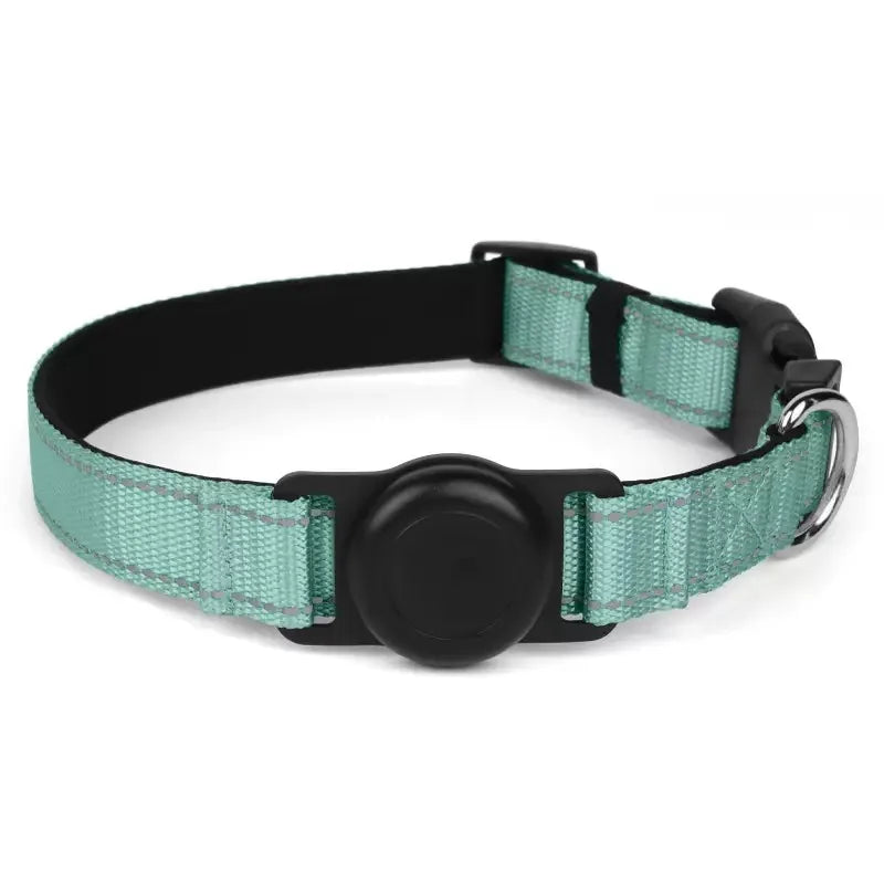 AirTag Dog Collar Holder — Silicone Protective Case for Pet Tracking