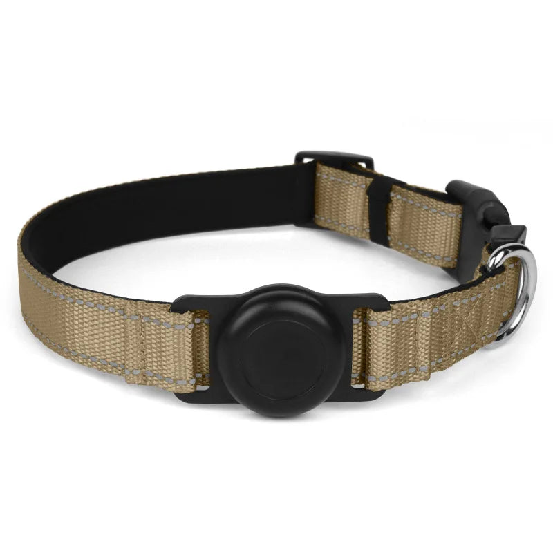 AirTag Dog Collar Holder — Silicone Protective Case for Pet Tracking