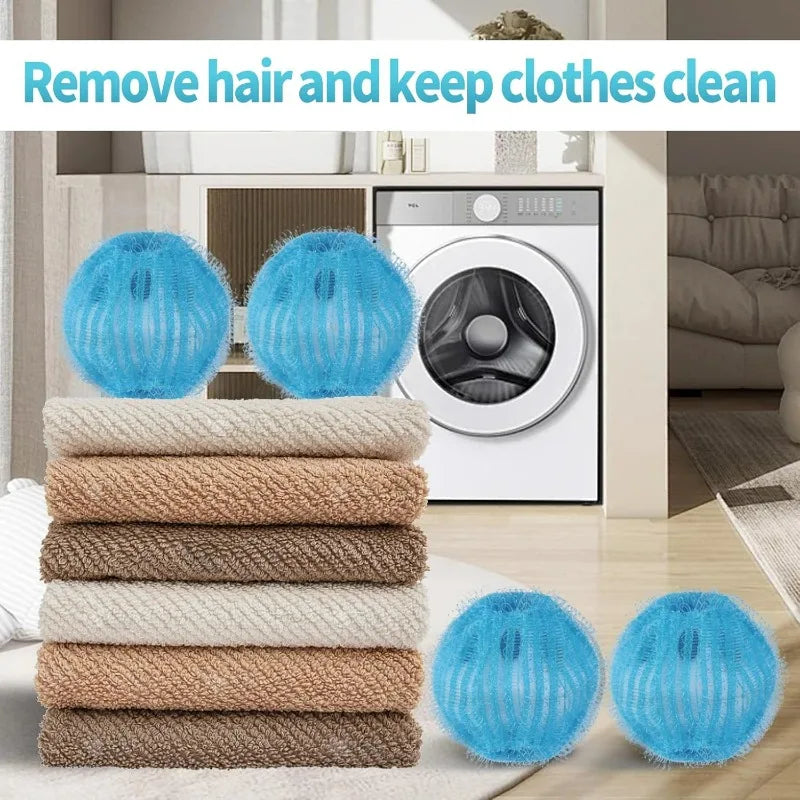 Reusable Pet Hair Catcher for Laundry — Wash Away Fur Before It Sticks