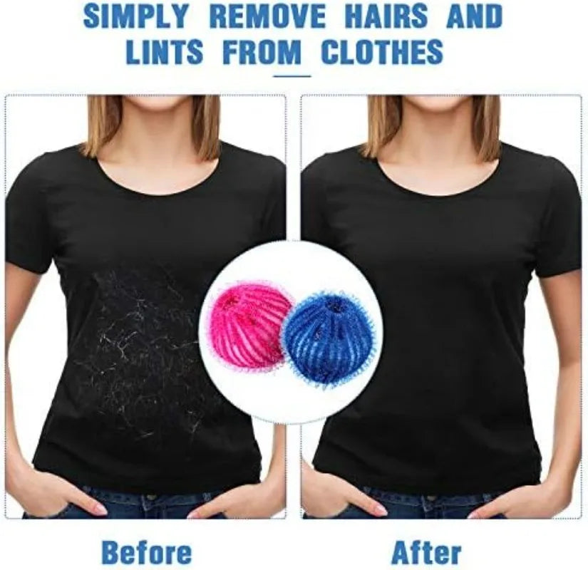 Reusable Pet Hair Catcher for Laundry — Wash Away Fur Before It Sticks