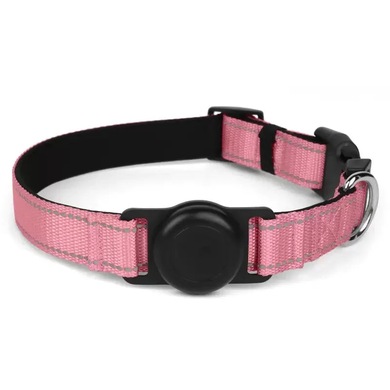 AirTag Dog Collar Holder — Silicone Protective Case for Pet Tracking