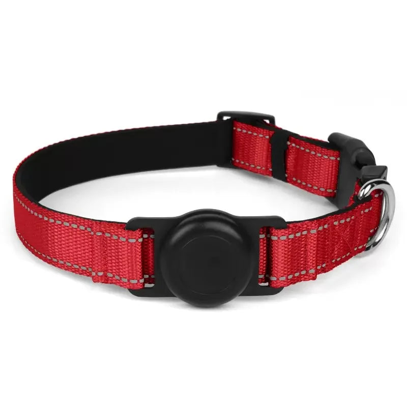 AirTag Dog Collar Holder — Silicone Protective Case for Pet Tracking