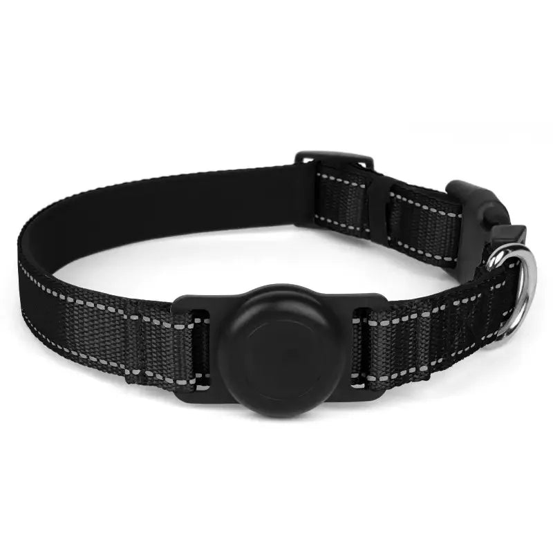AirTag Dog Collar Holder — Silicone Protective Case for Pet Tracking